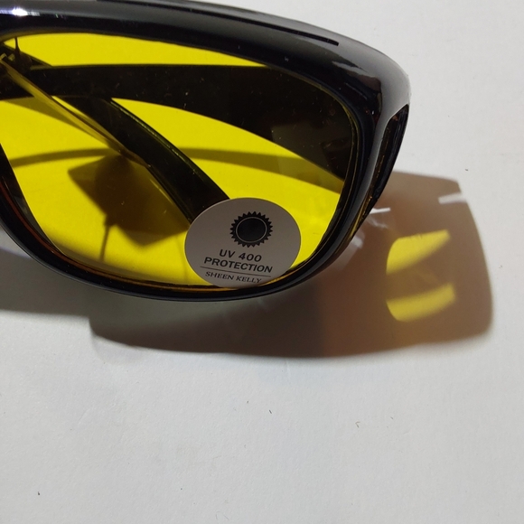 100% UV protection HD night vision wrap around sunglasses (348) - Picture 5 of 6